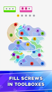 اسکرین شات 5 بازی Screw Out: Nuts and Bolts
