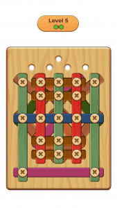 اسکرین شات بازی Wood Screw Puzzle 3