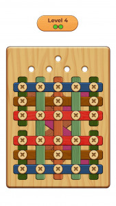 اسکرین شات بازی Wood Screw Puzzle 2