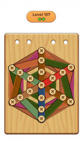 اسکرین شات بازی Wood Screw Puzzle 5