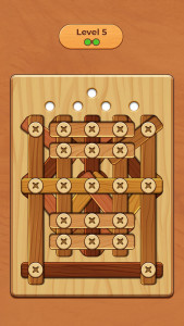 اسکرین شات بازی Wood Screw Puzzle 3