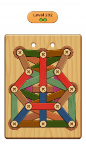 اسکرین شات بازی Wood Screw Puzzle 6