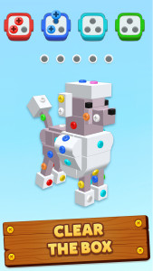 اسکرین شات 2 بازی Screwdom 3D