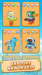 اسکرین شات 3 بازی Screwdom 3D