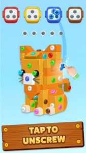 اسکرین شات 1 بازی Screwdom 3D