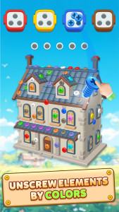 اسکرین شات 1 بازی Screwdom 3D