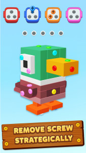 اسکرین شات 3 بازی Screwdom 3D