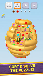 اسکرین شات بازی Screwzle 3D: Screw Sort 3