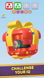 اسکرین شات بازی Screwzle 3D: Screw Sort 2
