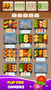 اسکرین شات 5 بازی Skewer Jam: Food Sort