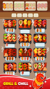 اسکرین شات 2 بازی Skewer Jam: Food Sort