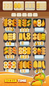 اسکرین شات 3 بازی Skewer Jam: Food Sort