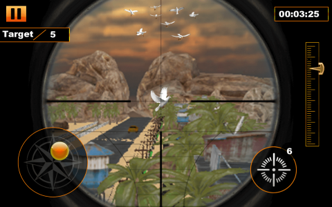 اسکرین شات بازی Bird Hunter Sniper Shooter 5