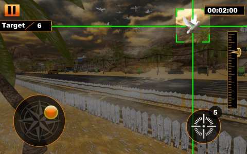 اسکرین شات 7 بازی Bird Hunter Sniper Shooter