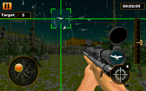 اسکرین شات بازی Bird Hunter Sniper Shooter 3