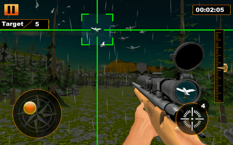 اسکرین شات 3 بازی Bird Hunter Sniper Shooter
