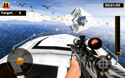 اسکرین شات بازی Bird Hunter Sniper Shooter 2