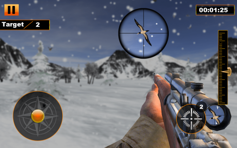 اسکرین شات بازی Bird Hunter Sniper Shooter 6