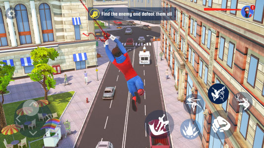 اسکرین شات بازی Spider Fighting: Hero Game 6