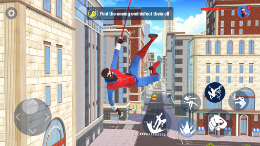 اسکرین شات بازی Spider Fighting: Hero Game 7
