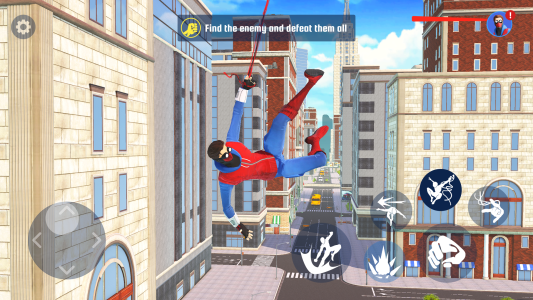 اسکرین شات 7 بازی Spider Fighting: Hero Game