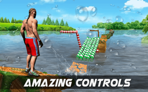 اسکرین شات 1 بازی Stuntman Water Run 2