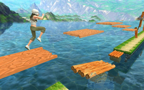اسکرین شات 7 بازی Stuntman Water Run