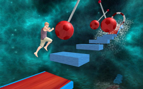 اسکرین شات 5 بازی Stuntman Water Run