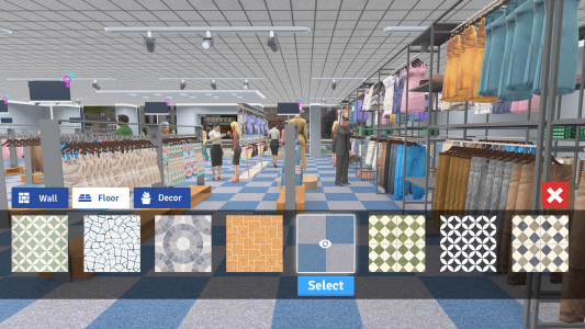 اسکرین شات 6 بازی Clothing Store Simulator