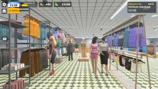 اسکرین شات بازی Clothing Store Simulator 5