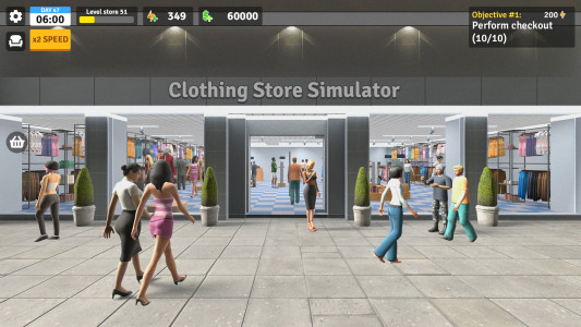 اسکرین شات بازی Clothing Store Simulator 7