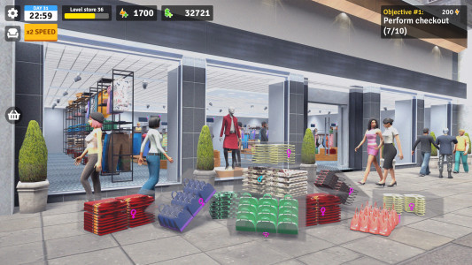 اسکرین شات 2 بازی Clothing Store Simulator