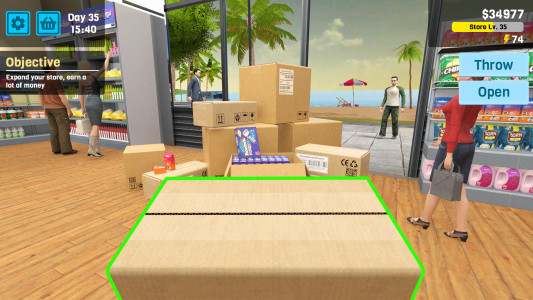 اسکرین شات 4 بازی Manage Supermarket Simulator
