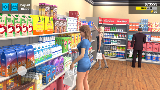 اسکرین شات بازی Manage Supermarket Simulator 3