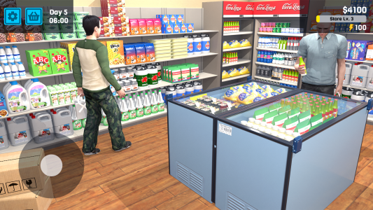اسکرین شات بازی Manage Supermarket Simulator 8