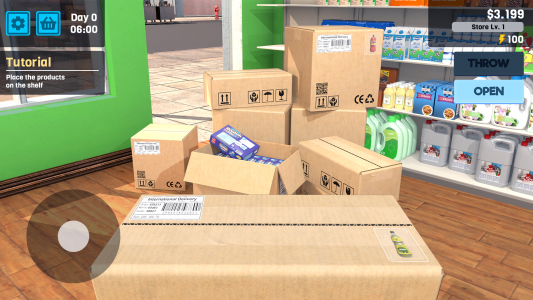 اسکرین شات بازی Manage Supermarket Simulator 4