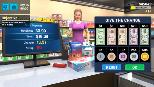 اسکرین شات بازی Manage Supermarket Simulator 6