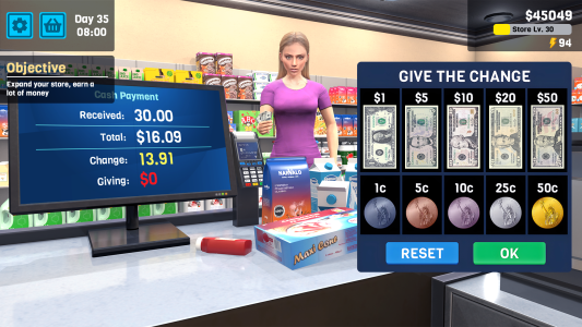 اسکرین شات 6 بازی Supermarket Simulator Store