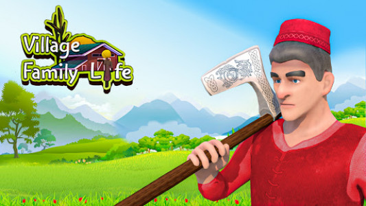 اسکرین شات بازی Virtual Villagers Families: Farming Life Simulator 1