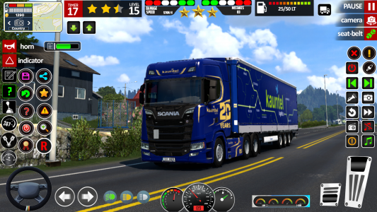 اسکرین شات بازی American Truck Driving Game 3D 5