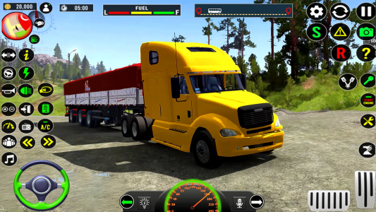 اسکرین شات بازی Indian Truck Heavy Cargo Duty 7