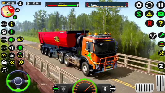 اسکرین شات بازی Indian Truck Heavy Cargo Duty 4