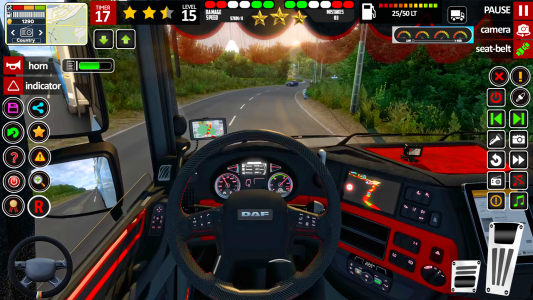 اسکرین شات 6 بازی American Truck Driving Game 3D