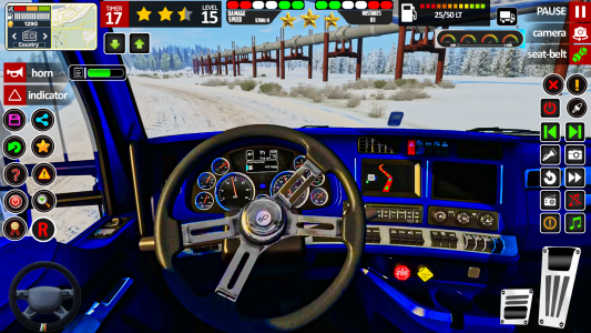 اسکرین شات 7 بازی American Truck Driving Game 3D