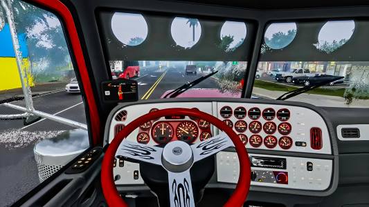 اسکرین شات 5 بازی Euro Truck Driving: Truck Game