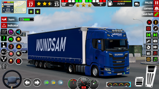 اسکرین شات بازی American Truck Driving Game 3D 4