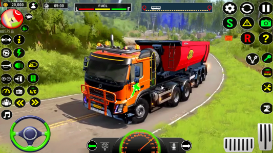 اسکرین شات بازی Indian Truck Heavy Cargo Duty 6