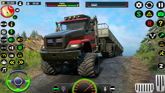 اسکرین شات بازی Indian Truck Heavy Cargo Duty 2