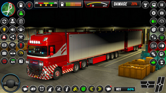 اسکرین شات بازی Indian Truck Heavy Cargo Duty 3