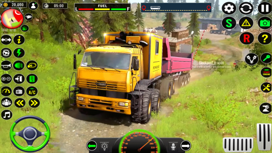 اسکرین شات بازی Indian Truck Heavy Cargo Duty 3